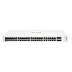 Aruba Networks Aruba JL814A Instant On 1830 Smart Managed Switch 48x Gigabit RJ45 Ports 4x SFP 1Gbe Ports Limited Lifetime Warranty