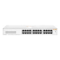 Aruba Networks Aruba R8R49A Instant On 1430 Unmanaged Switch 24x Gigabit RJ45 Ports Limited Lifetime Warranty