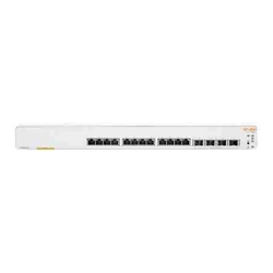 Aruba Networks Aruba JL805A Instant On 1960 Smart Managed Switch 12xRJ-45 Ports 4xSFP+ Ports Limited Lifetime Warranty