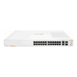 Aruba Networks Aruba JL806A Instant On 1960 Smart Managed Switch 24xRJ-45 Ports 2xSFP+ Ports Limited Lifetime Warranty
