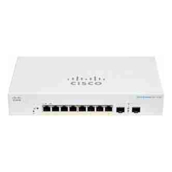Cisco CBS220-8P-E-2G-AU Business 220 Ethernet Switch 8xGbE PoE+ Ports 2xSFP Ports 65W Manageable 2 Layer Modular 3 Year Warranty