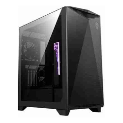 MSI MPG GUNGNIR 300P AIRFLOW Mid-Tower Case Supports ATX / M-ATX / Mini ITX 2x USB 3.2 1x USB-C 1x HD Audio 1x Mic ATX Power Supply(NEW)