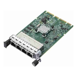 Lenovo 4XC7A08235 ThinkSystem Broadcom 5719 Ethernet Adapter Card PCIe2.0 to 4xRJ-45 Ports Twisted Pair 1 Year Warranty 