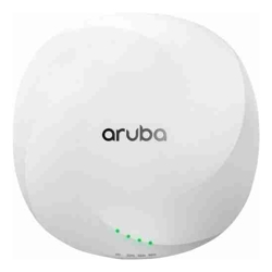 Aruba Networks Aruba R7J27A Radio Access Point External/Internal 2xGbE Ports Wireless AX+Bluetooth Limited Lifetime Warranty 