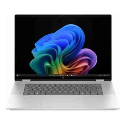 HP BD5R0PA OmniBook X FlipNGAI 16&amp;amp;quot; WUXGA Touch Screen (IR-Webcam) Intel Core Ultra 5-226V 16GB DDR5 RAM 512GB NVMe SSD Wi-Fi 7+Bluetooth Windows 11 Home (Copilot+PC) Glacier Silver 1 Year War