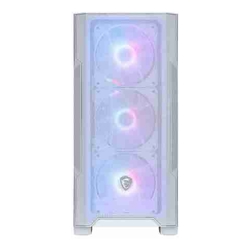 MSI MAG FORGE M100R WHITE Micro-ATX Tower Tempered Glass Drive Bays:  2x 2.5&amp;amp;quot; 1x 2.5&amp;amp;quot; / 3.5&amp;amp;quot; 1x 3.5&amp;amp;quot; Expansion Slot: 4 Fan: 120mm Motherboard Support: Micro-ATX / Mini-ITX White 2 Year Warra