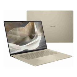 Asus Zenbook A16 Copilot+ PC (UX3607OA-ZB / A16_X0A) 16&amp;amp;quot; 3K 120Hz OLED Touchscreen Laptop w / Qualcomm Adreno (Snapdragon X2 Elite Extreme 2026) Zabriskie Beige 1 Year USA Warranty