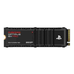 SanDisk Optimus GX PRO 850P NVMe SSD for PS5 consoles 1TB Read 7200MB/s Write 6600MB/s 5 Yr Warranty