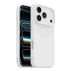 OtterBox Figura Apple iPhone 18 Pro / iPhone 17 Pro (6.3&amp;amp;quot;) Case White (77-000686) Military Drop StandardRaised Edges7 Years Warranty