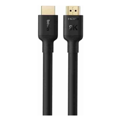 Belkin Connect Ultra High-Speed HDMI 2.1 Cable (8K) 4.5M Black(AVB002bg15) Ultra 8K @ 60Hz + HDR 48Gbps Bandwidth 2 Years Warranty