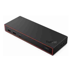 Lenovo ThinkPad USB4 Smart Dock 5000 with 135W Adapter 4xUSB-A 3.2 Gen 2 1x USB-C3.2 1x HDMI2.1 2xDP 1.4 RJ45 LAN 3YR WTY