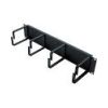UPS Accessories - APC AR8426A 2U Horizontal Cable Organizer Black | Wholesale IT Computer Hadware