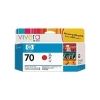 HP Ink Cartridges - HP C9456A No.70 Red Ink Cartridge 130ml GENUINE | Wholesale IT Computer Hadware
