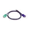 KVM Cables - Aten 2L-5205U KVM Cable SPHD15M USB HD15M 5m | Wholesale IT Computer Hadware