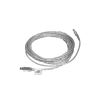 USB 2.0 Cables - 8Ware UC-2000AB USB 2.0 Certified Cable A-B 50cm Transparent Metal Sheath UL Approved | Wholesale IT Computer Hadware