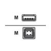 Lexmark Printer, Scanner & MFC Accessories - Lexmark 1021294 Standard USB Type B Cable (2 metre) | Wholesale IT Computer Hadware