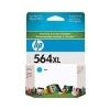 HP Ink Cartridges - HP CB323WA No 564XL High Yield Cyan Ink Cartridge (0.75K) GENUINE | Wholesale IT Computer Hadware