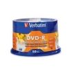 Verbatim DVD-R/W - Verbatim 95137 White InkJet (50Pk) | Wholesale IT Computer Hadware
