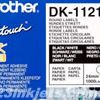 Other Brother Printer Consumables - Brother DK-11218 White Round Die-Cut Labels 24mm Diameter 1000 Labels | Wholesale IT Computer Hadware