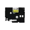Brother Tapes - Brother TZ-S651 Black Printing on Yellow Tape for P-Touch | Wholesale IT Computer Hadware