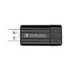 USB 2.0 Flash Drives - Verbatim Store'n'Go 32GB Pinstripe USB Drive Black | Wholesale IT Computer Hadware