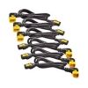 APC Power Cables - APC AP8712R Power Cord Kit (6 ea) Locking C19 to C20 (90 Degree) 0.6m | Wholesale IT Computer Hadware