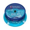 CD-R/W - Verbatim 43432 Spindle 700MB (25Pk) | Wholesale IT Computer Hadware