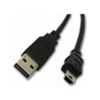 USB 2.0 Cables - 8Ware UC2-MINI2OEM USB 2.0 A Male -Mini B Cable 1m Black (10 Cables per bag) | Wholesale IT Computer Hadware