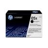 HP - HP CE505XD Black Cartridge Dual Pack GENUINE | Wholesale IT Computer Hadware