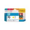 HP Ink Cartridges - HP C9454A No.70 Yellow Ink Cartridge 130ml GENUINE | Wholesale IT Computer Hadware