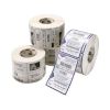 POS Consumables - Zebra LD-R4AW5B RW420 Z-Perform 1000D Thermal Label Roll with Perforation P/TD 105 per | Wholesale IT Computer Hadware