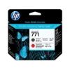 HP Other HP Printer Consumables - HP CE017A No.771 Matte Black and Chromatic Red DesignJet Printhead GENUINE | Wholesale IT Computer Hadware