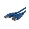 USB 3.0 Cables - 8Ware UC-3002AAE USB 3.0 Certified Extension A-A M-F Cable 2m | Wholesale IT Computer Hadware