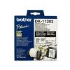 Other Brother Printer Consumables - Brother DK-11202 White Shipping/Name Badge Labels | Wholesale IT Computer Hadware