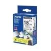 Brother Tapes - Brother TZE-FX241 18mm Black on White Flexible TZ Tape GENUINE | Wholesale IT Computer Hadware