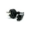Generic Power Cables - CBPCE Notebook 3-Pin CLOVER LEAF Power Cable | Wholesale IT Computer Hadware