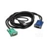 KVM Cables - APC AP5822 Integrated KVM USB 12 FT KVM Cable | Wholesale IT Computer Hadware
