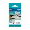 Brother Tapes - Brother TZE-FX251 24mm Black on White Flexible TZE Tape | Wholesale IT Computer Hadware