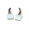PSU Cables & Accessories - CBPOMOLEX 4-Pin Molex to 4-Pin Square Power Cable | Wholesale IT Computer Hadware