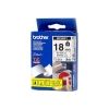 Brother Tapes - Brother TZSE4 18mm Black on White Security TZ Tape GENUINE | Wholesale IT Computer Hadware