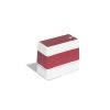 Other Brother Printer Consumables - Brother PR2770R6P 27x 70mm Red (Box of 6) with 8x ID Labels | Wholesale IT Computer Hadware