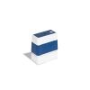 Other Brother Printer Consumables - Brother PR1850E6P 18x 50mm Blue (Box of 6) with 8x ID Labels | Wholesale IT Computer Hadware