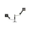 Brackets & Mounting - Ergotron 45-248-026 LX Dual LCD Vertical Stacking Arm ALM | Wholesale IT Computer Hadware