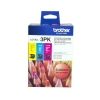 Brother Ink Cartridges - Brother LC73CL3PK Colour Value Pack: Magenta Cyan Yellow GENUINE | Wholesale IT Computer Hadware