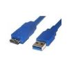 USB 3.0 Cables - 8Ware UC-3001AUB USB 3.0 Certified Cable USB A Male to Micro-USB B Male Blue 1m | Wholesale IT Computer Hadware
