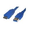 USB 3.0 Cables - 8Ware UC-3003AUB USB 3.0 Certified Cable USB A Male to Micro-USB B Male Blue 3m | Wholesale IT Computer Hadware