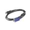 APC - APC AP5261 KVM USB CBL-25 ft (7.6 m) KVM Cable | Wholesale IT Computer Hadware