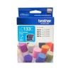 Brother Ink Cartridges - Brother LC133C Cyan Ink Cartridge (0.6K) GENUINE | Wholesale IT Computer Hadware