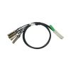 Other Accessories - HP JG331A X242 40G QSFP to 4x10G SFP+ 5m DAC | Wholesale IT Computer Hadware