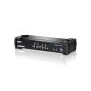 KVM Switches - Aten 4-Port USB Dual-Link DVI KVMP Switch with 7.1 Audio and USB 2.0 Hub Cables Included | Wholesale IT Computer Hadware